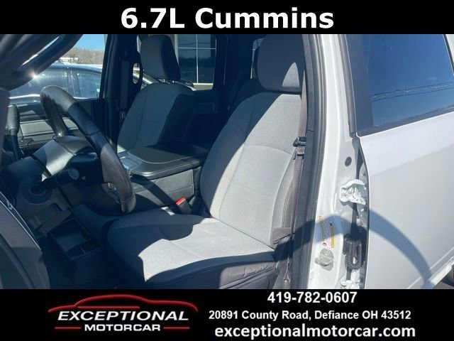 Used 2022 RAM 2500 Big Horn w/ Cold Weather Group image 11