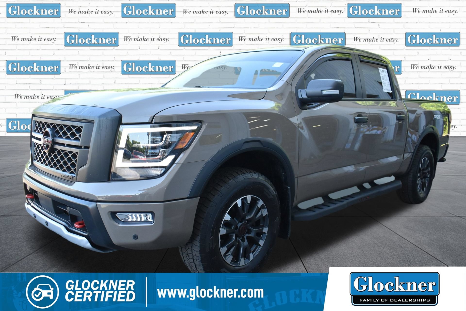 Used 2024 Nissan Titan PRO-4X w/ Pro-4x Convenience Package