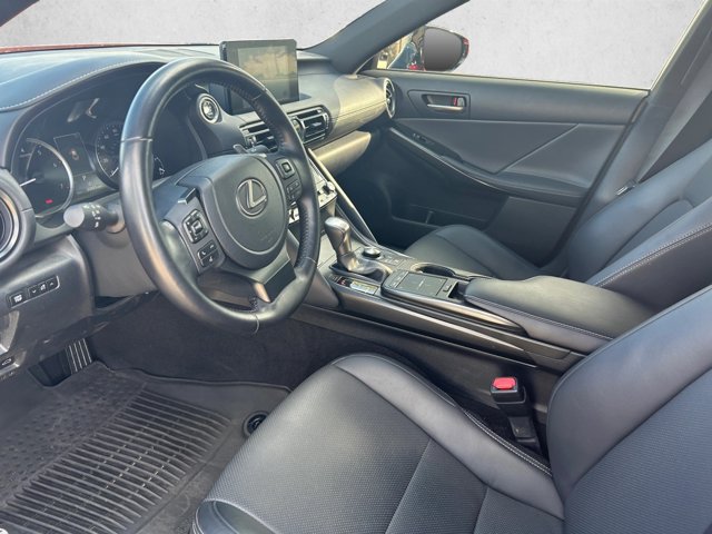 Used 2023 Lexus IS 350 F Sport w/ Accessory Package 2 RWD image 17