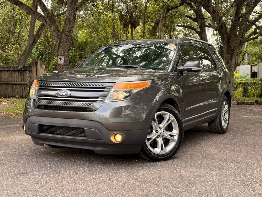 Used 2015 Ford Explorer Limited FWD image 1