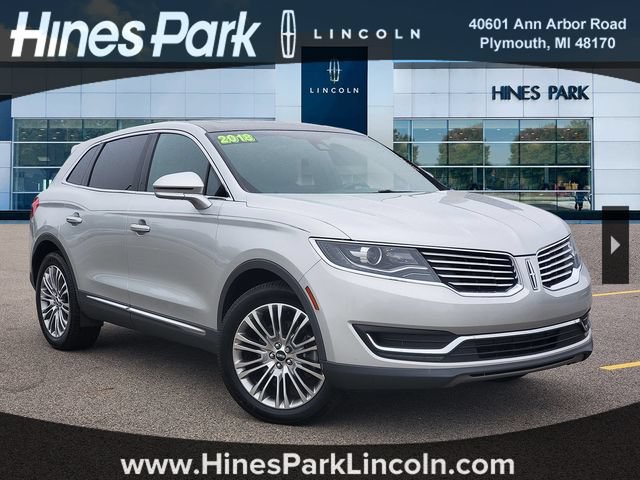 Used 2018 Lincoln MKX Reserve w/ Lincoln MKX Climate Package