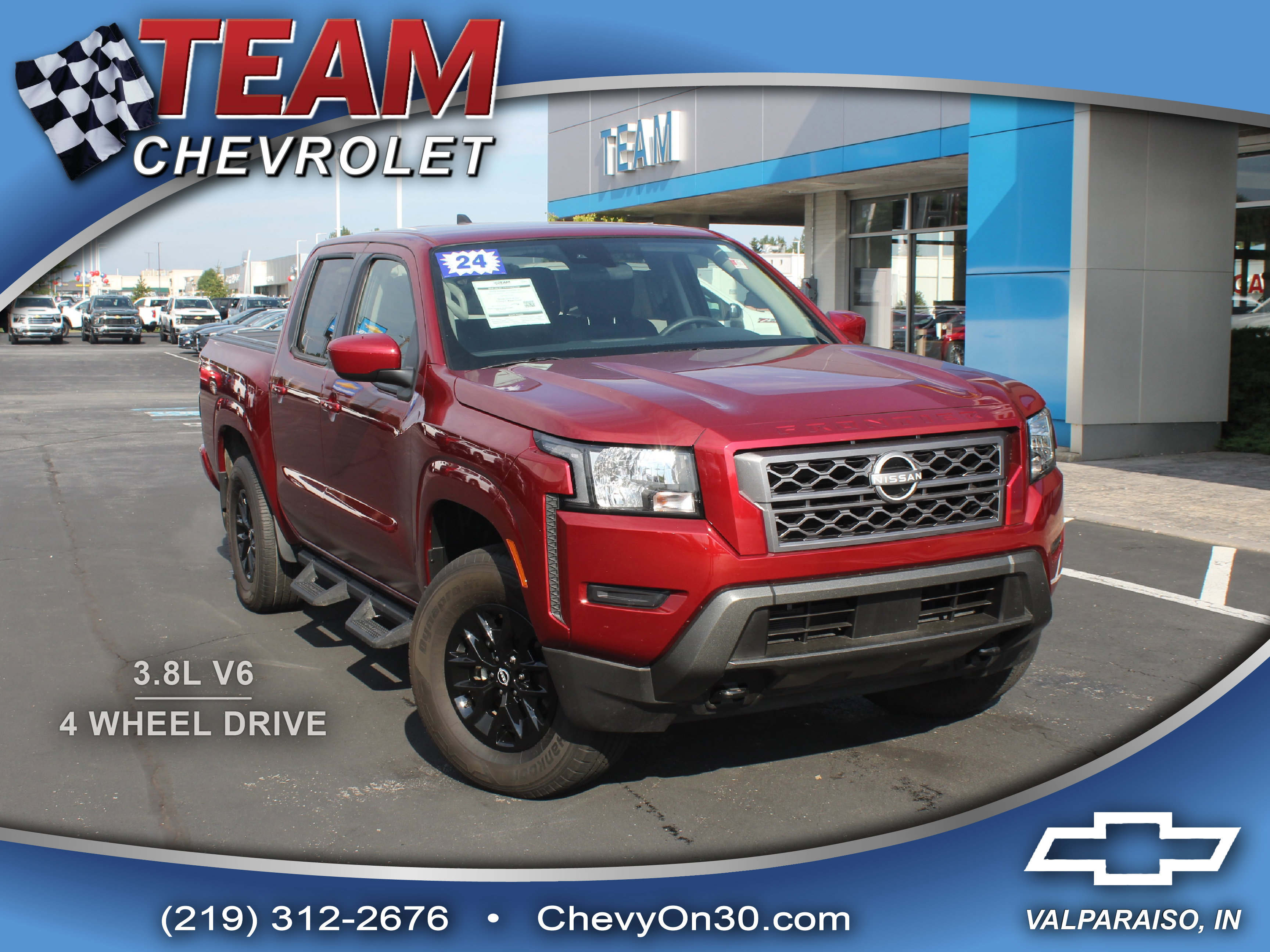 Used 2024 Nissan Frontier SV w/ Tow Package