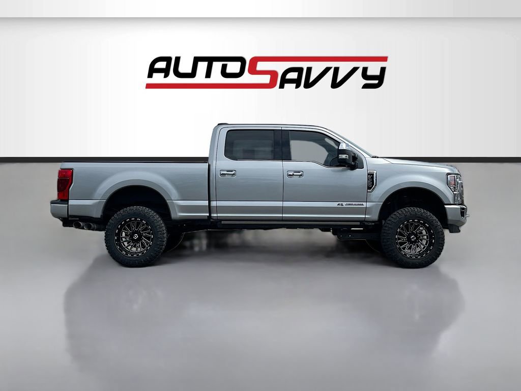 Used 2021 Ford F350 Platinum AWD/4WD image 8
