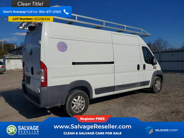 Used 2015 RAM ProMaster 2500 w/ Interior Convenience Group image 4