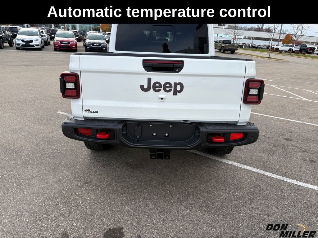 New 2026 Jeep Gladiator Rubicon image 6