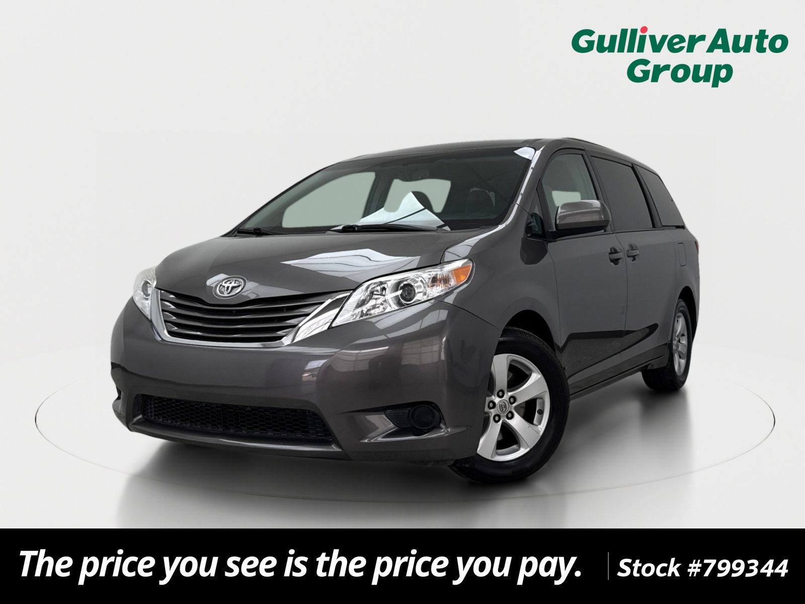 Used 2017 Toyota Sienna LE FWD image 1