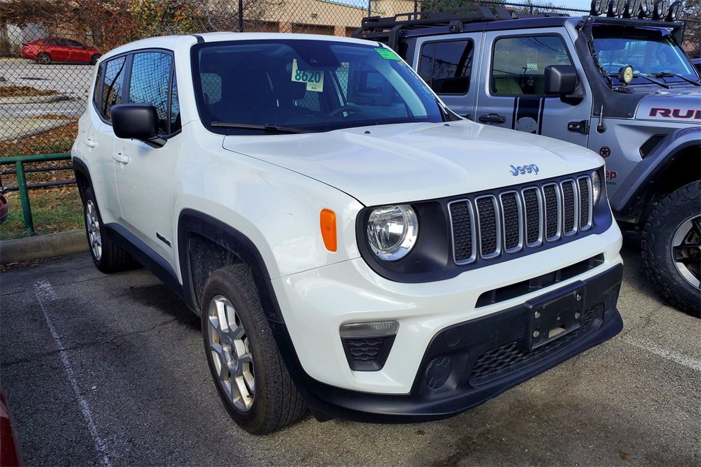 Used 2023 Jeep Renegade Latitude