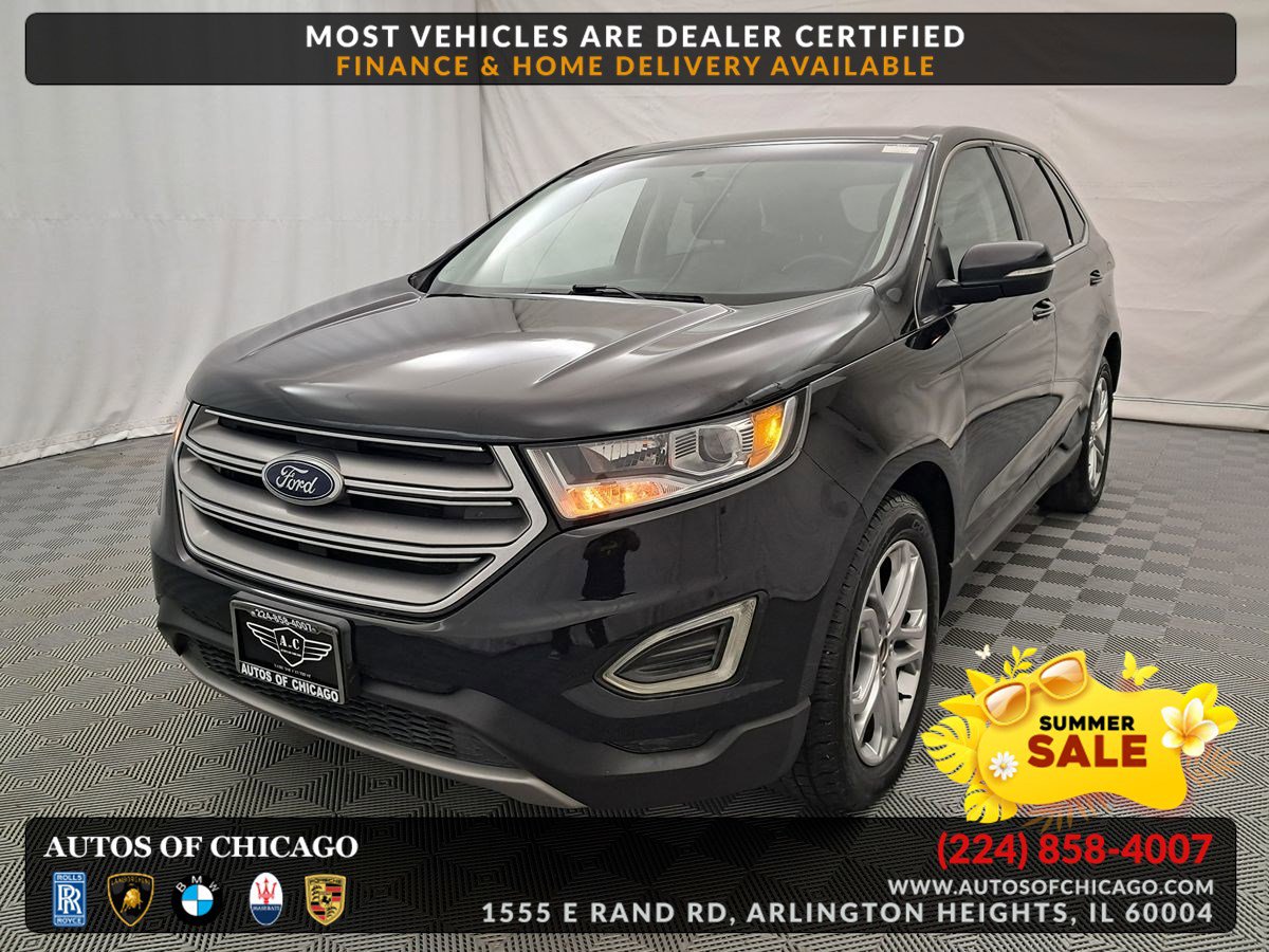Used 2017 Ford Edge Titanium FWD image 1