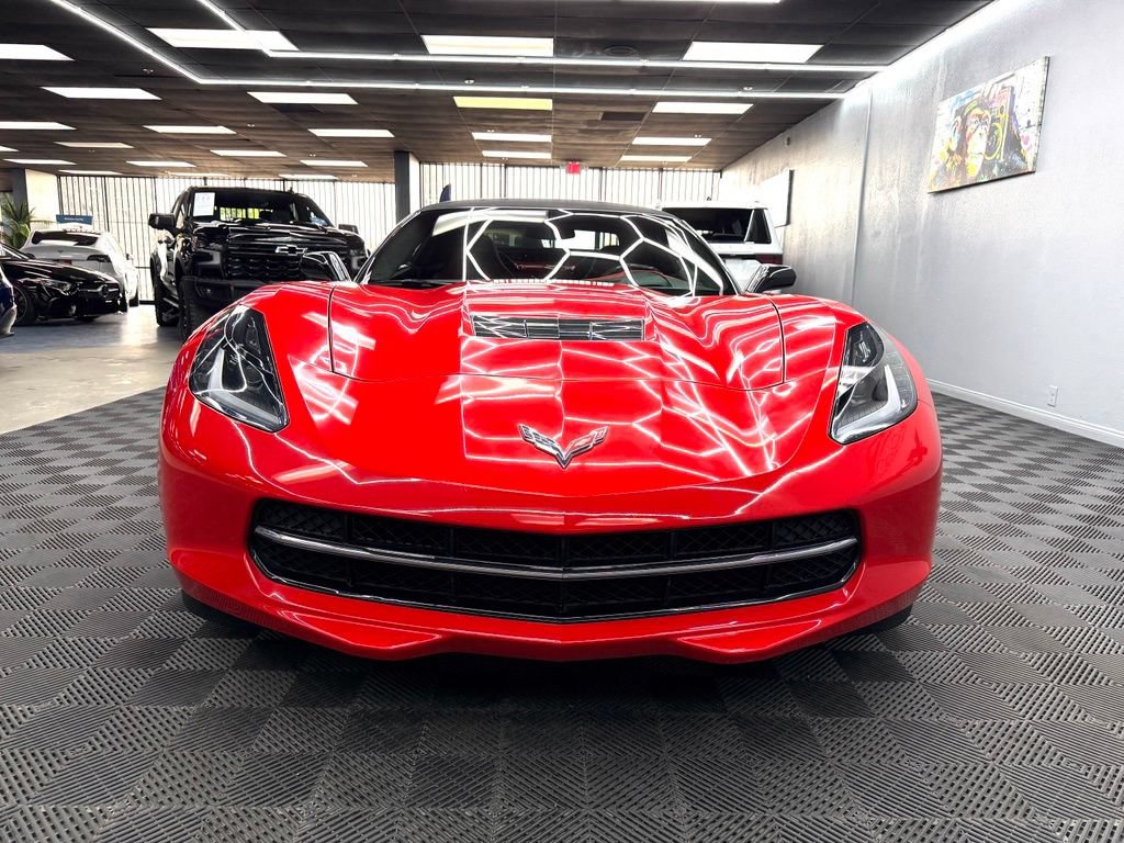 Used 2015 Chevrolet Corvette Stingray Convertible w/ 3LT Preferred Equipment Group RWD image 4