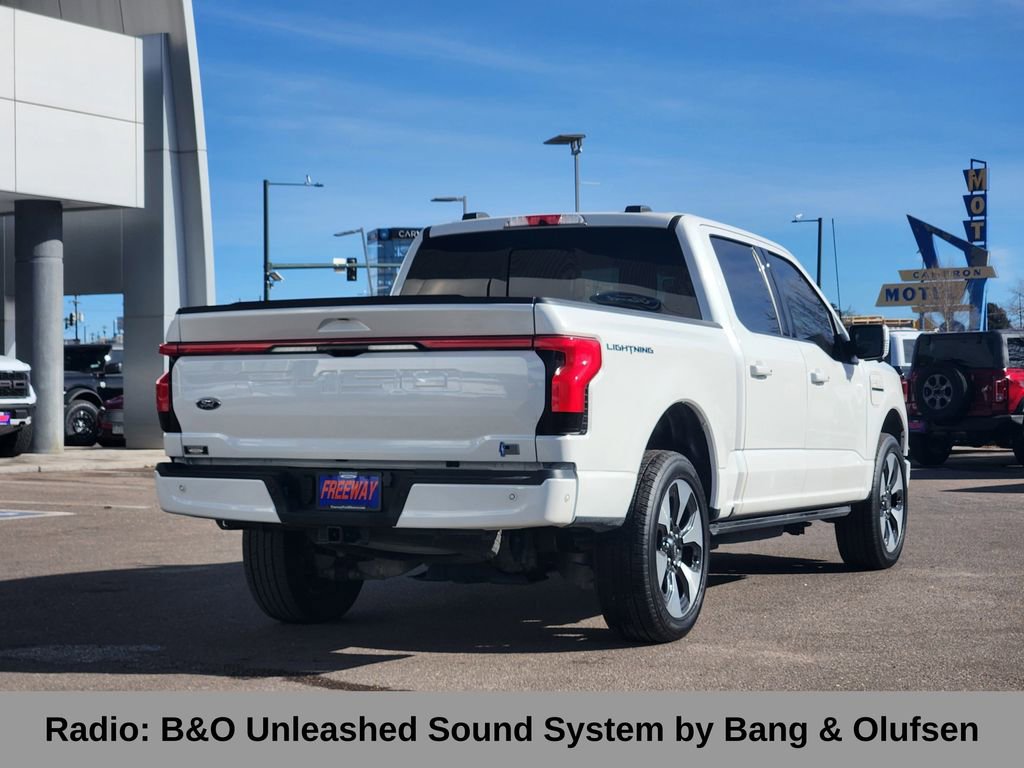 Used 2023 Ford F150 Lightning Platinum image 5