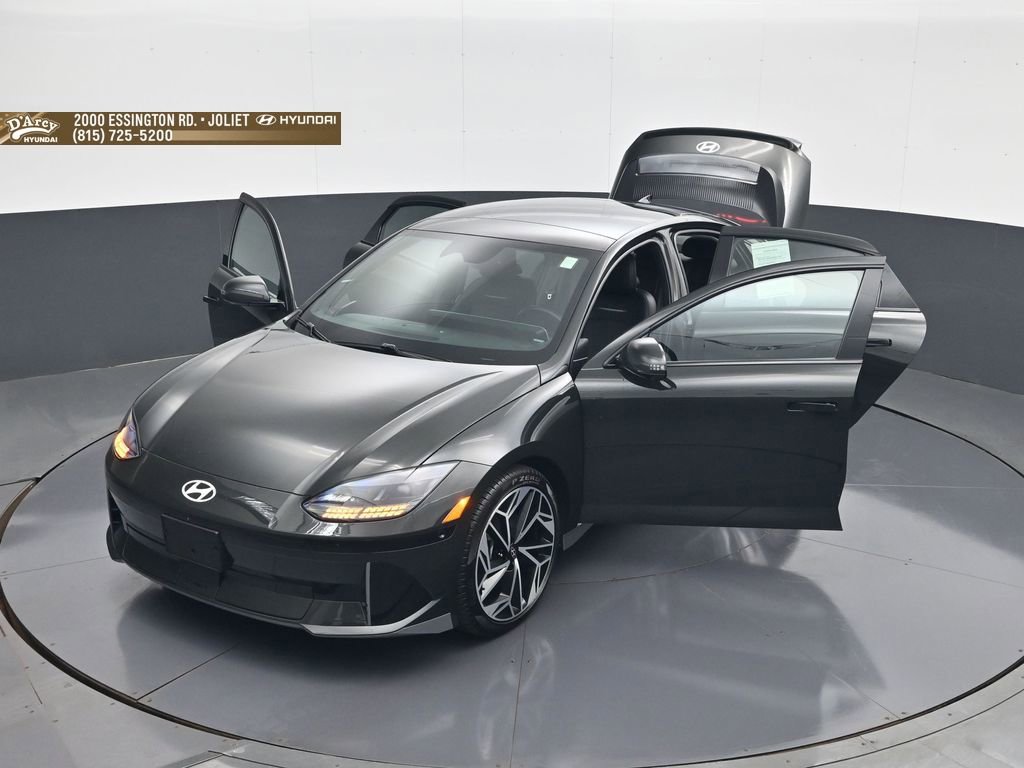 Used 2023 Hyundai Ioniq 6 Limited AWD/4WD image 30