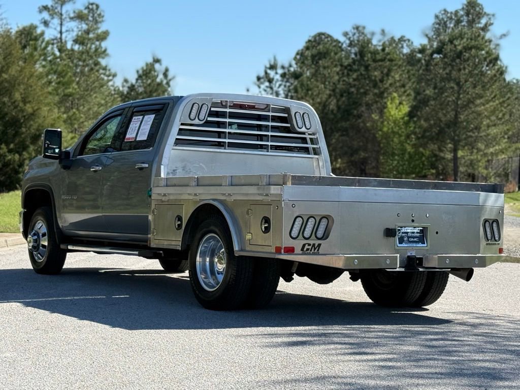 Used 2024 Chevrolet Silverado 3500 LTZ w/ LTZ Plus Package image 16