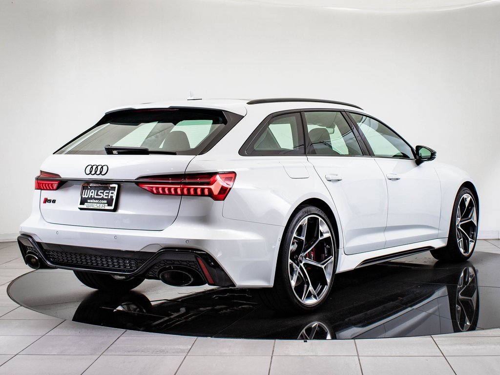 New 2025 Audi RS 6 performance image 10