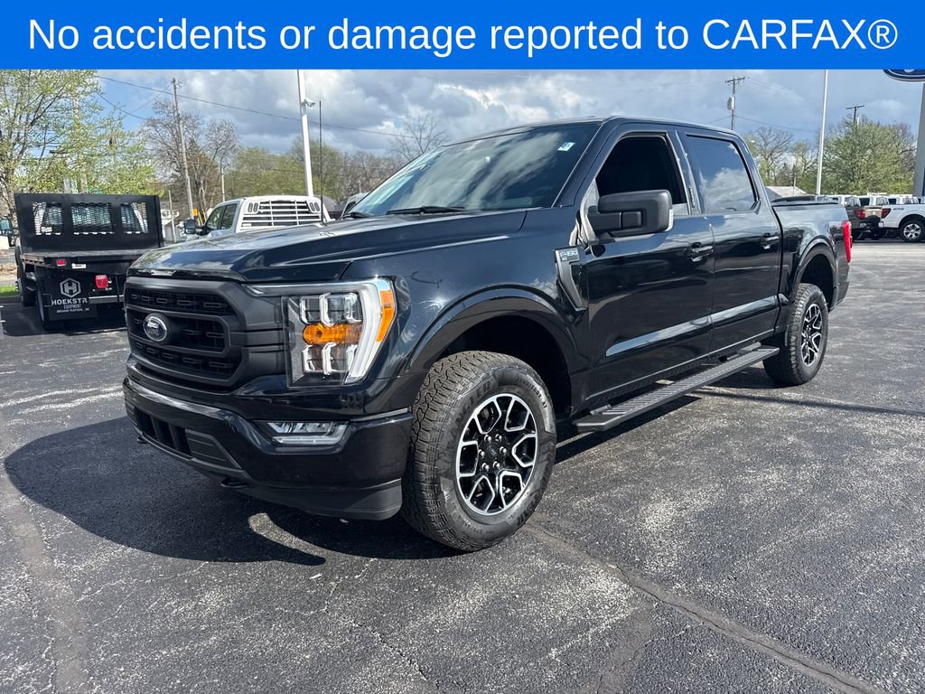 Used 2023 Ford F150 XLT w/ Equipment Group 302A High video 2