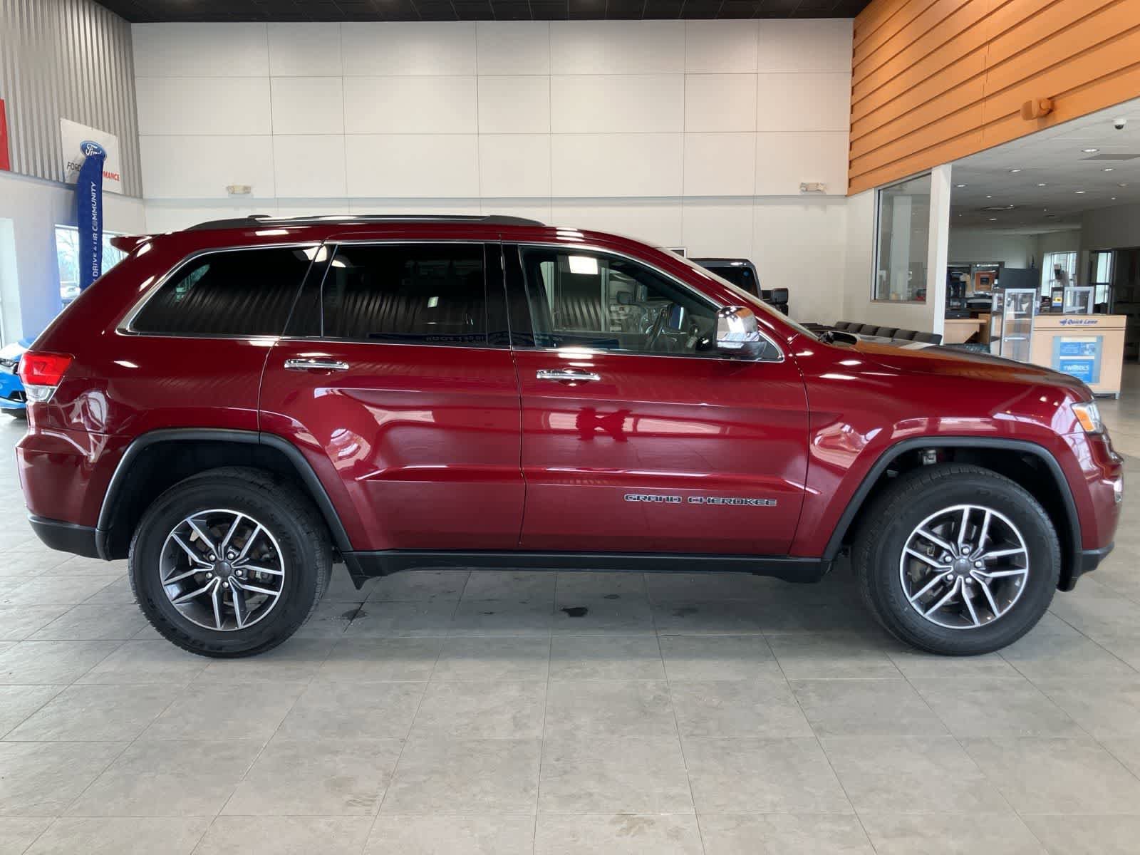 Used 2019 Jeep Grand Cherokee Limited image 4