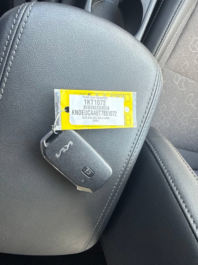 Used 2026 Kia Seltos S AWD/4WD image 5