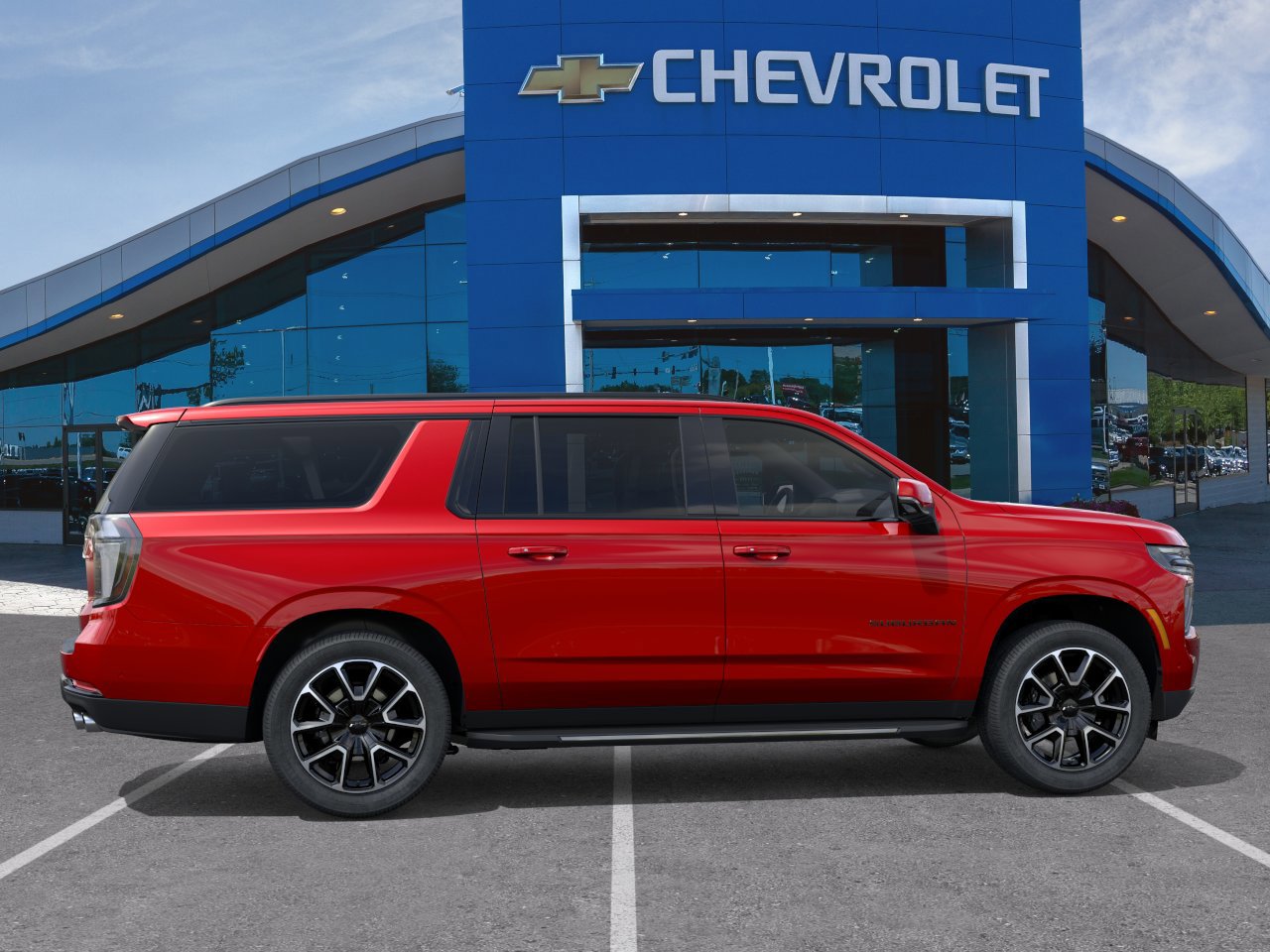 New 2026 Chevrolet Suburban RST AWD/4WD image 29