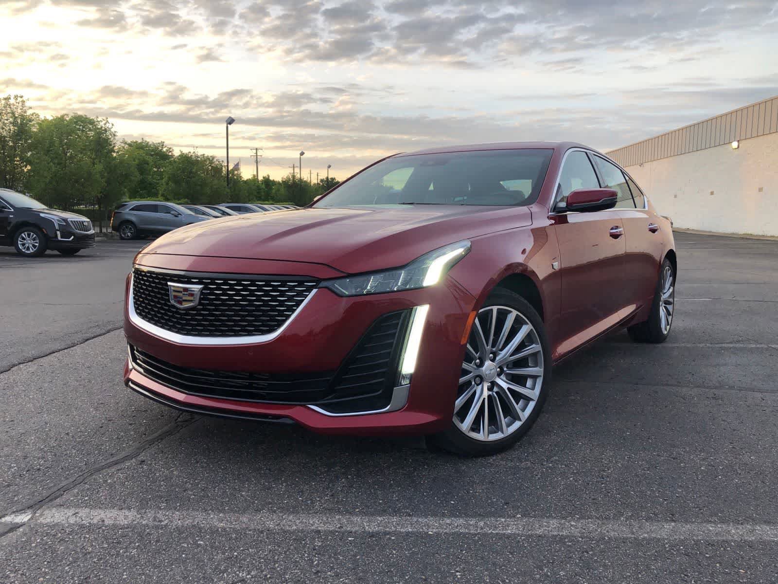 Used 2023 Cadillac CT5 Luxury