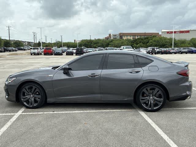 Used 2022 Acura TLX w/ A-SPEC Pkg FWD image 3