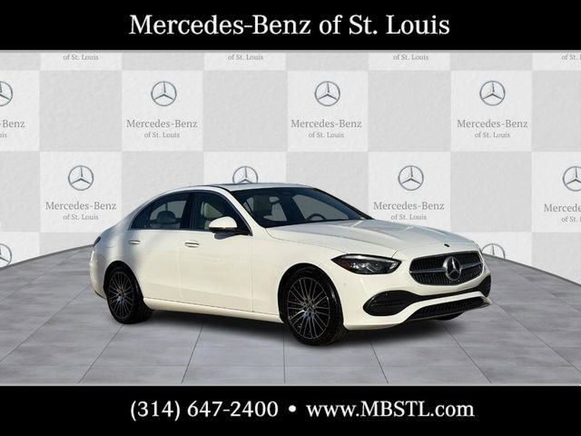 Certified 2025 Mercedes-Benz C 300 4MATIC Sedan