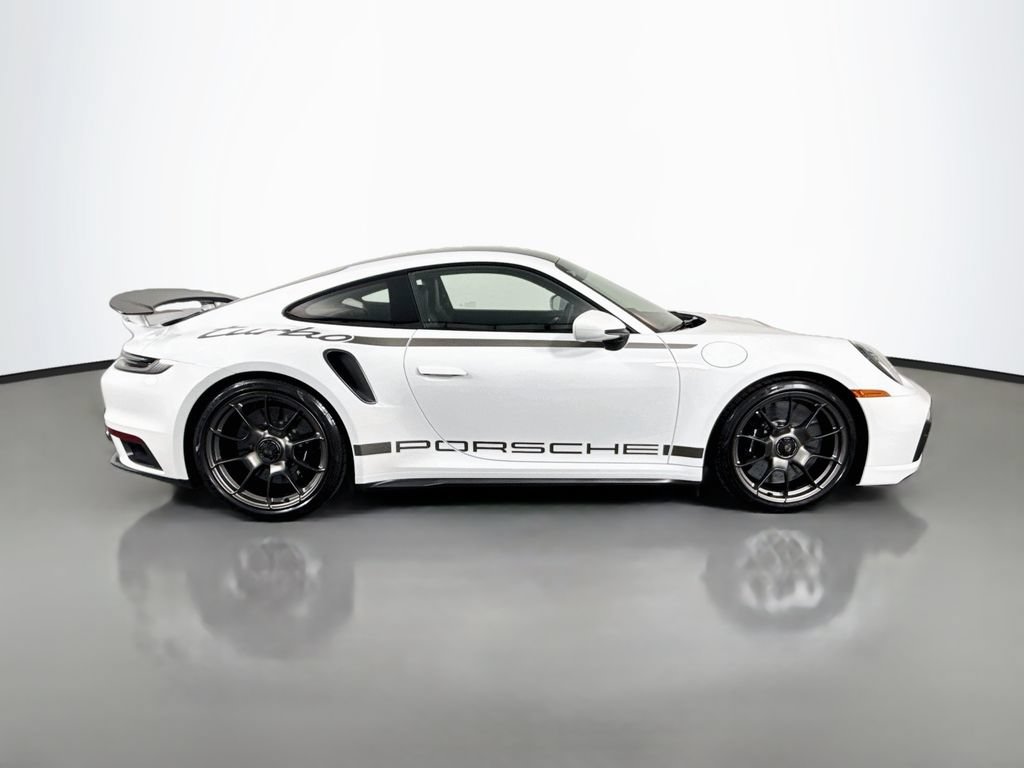 Certified 2025 Porsche 911 Turbo S AWD/4WD image 8
