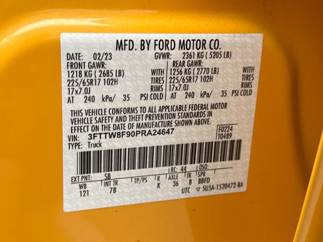 Used 2023 Ford Maverick XLT w/ Equipment Group 300A Standard image 11