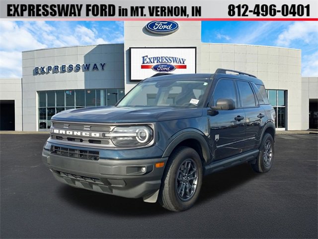 Used 2022 Ford Bronco Sport Big Bend w/ Convenience Package