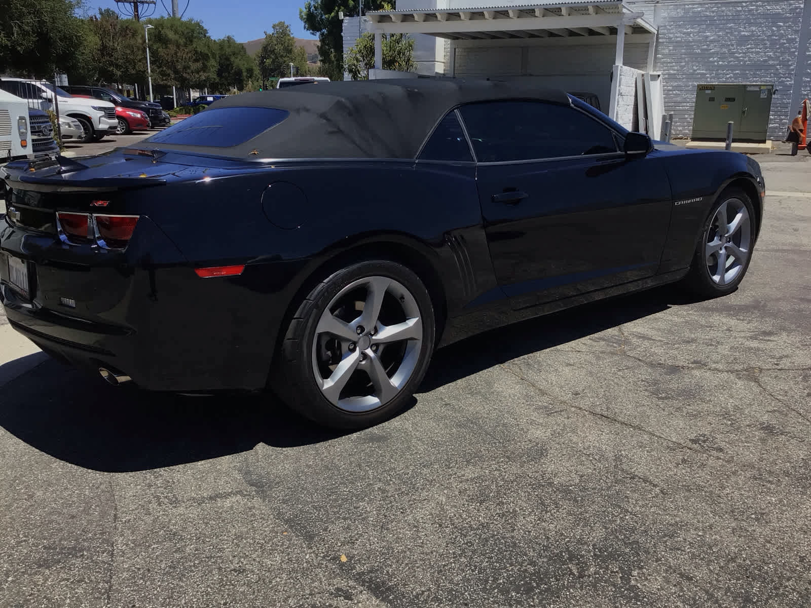 Used 2013 Chevrolet Camaro LT w/ RS Package RWD image 4