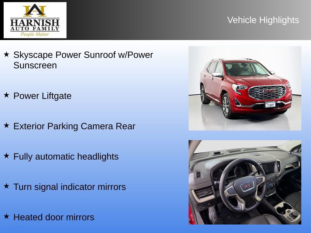 Used 2018 GMC Terrain Denali w/ Advanced Safety Package AWD/4WD image 11