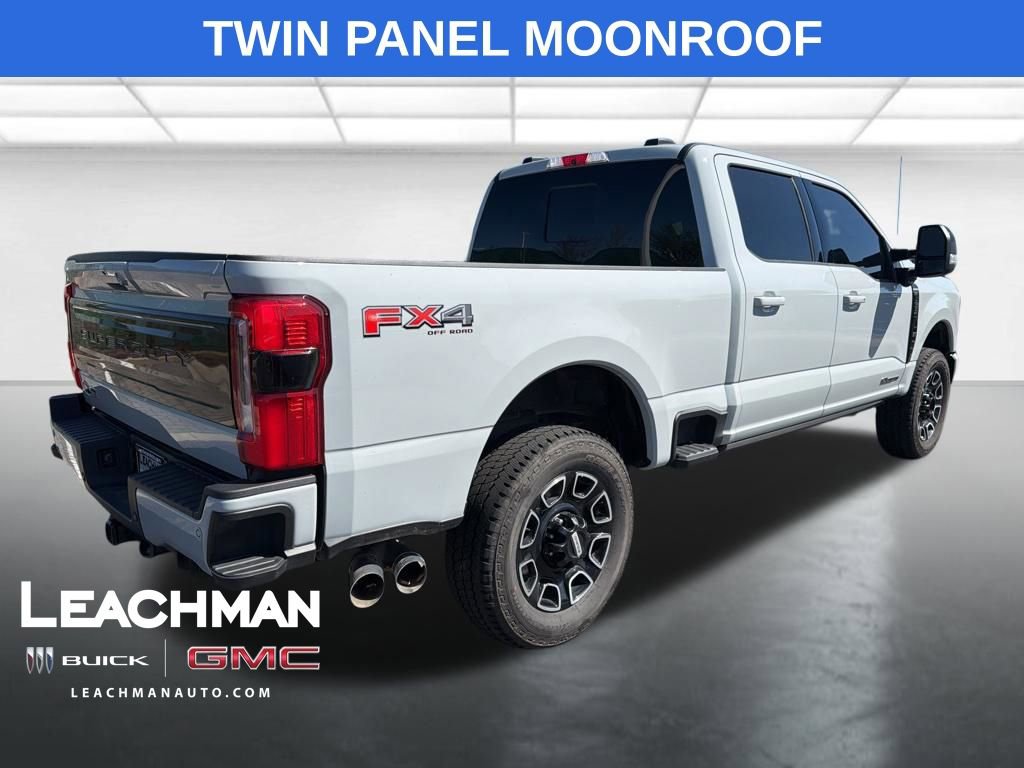 Used 2025 Ford F250 Platinum image 3