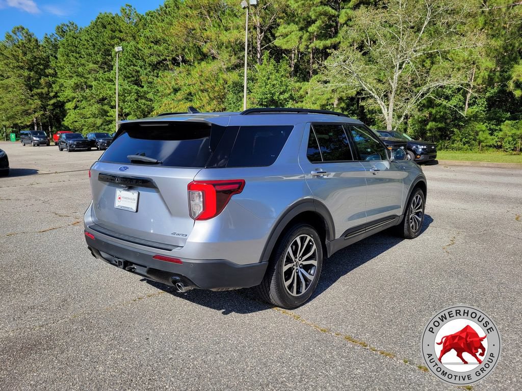 Used 2023 Ford Explorer ST-Line w/ Class IV Trailer Tow Package AWD/4WD image 5