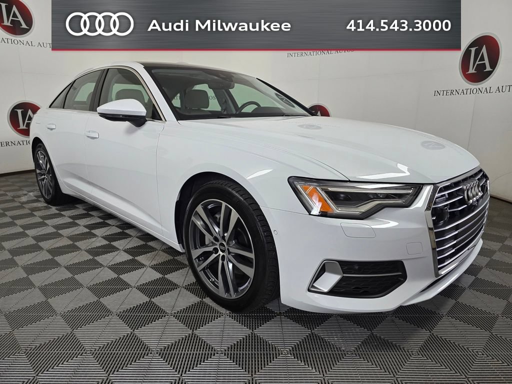 Used 2023 Audi A6 Premium Plus w/ Premium Plus Package AWD/4WD image 1
