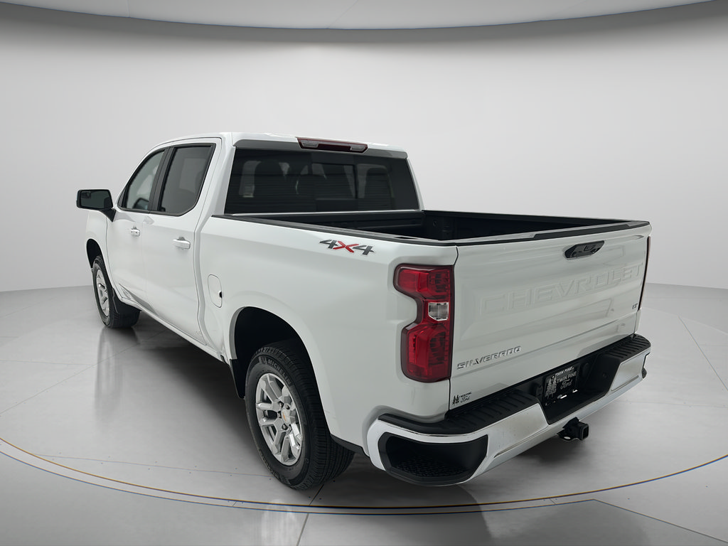 Used 2025 Chevrolet Silverado 1500 LT w/ Leather Package AWD/4WD image 6