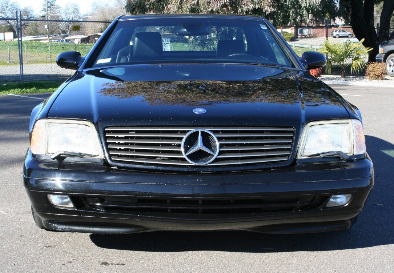 Used 1999 Mercedes-Benz SL 500 image 4