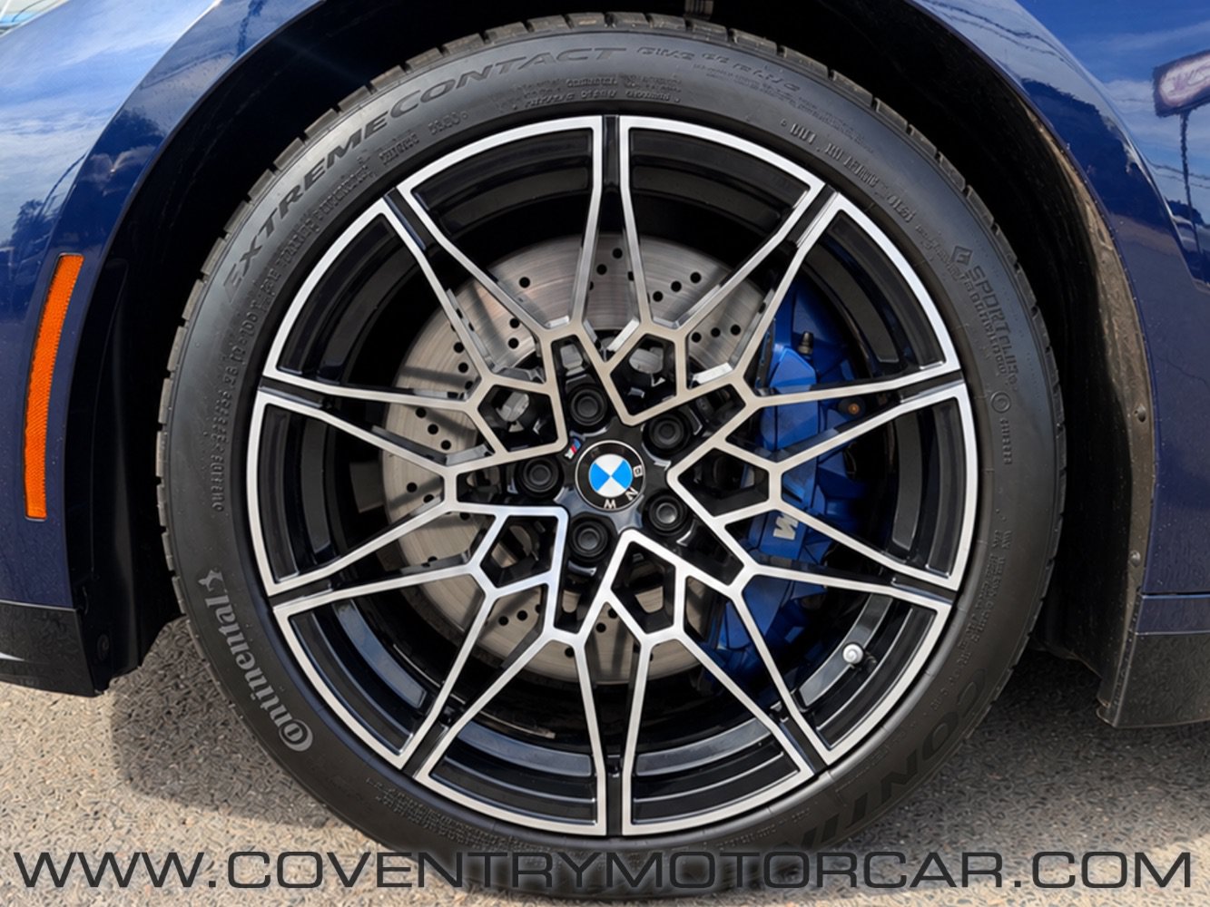 Used 2022 BMW M3 Competition w/ Executive Package AWD/4WD image 8
