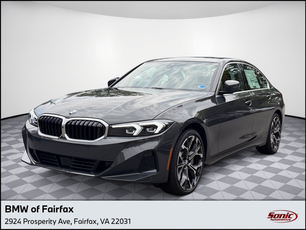 New 2026 BMW 330i xDrive Sedan w/ Premium Package AWD/4WD image 1