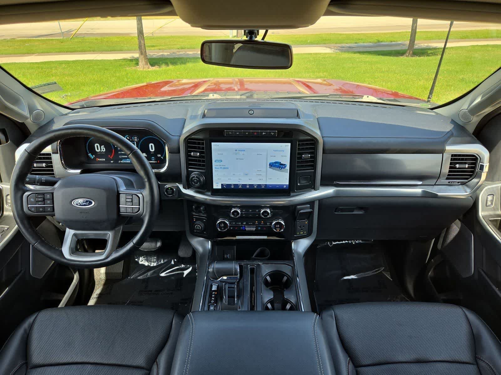 Used 2021 Ford F150 Lariat w/ Equipment Group 502A High AWD/4WD image 13