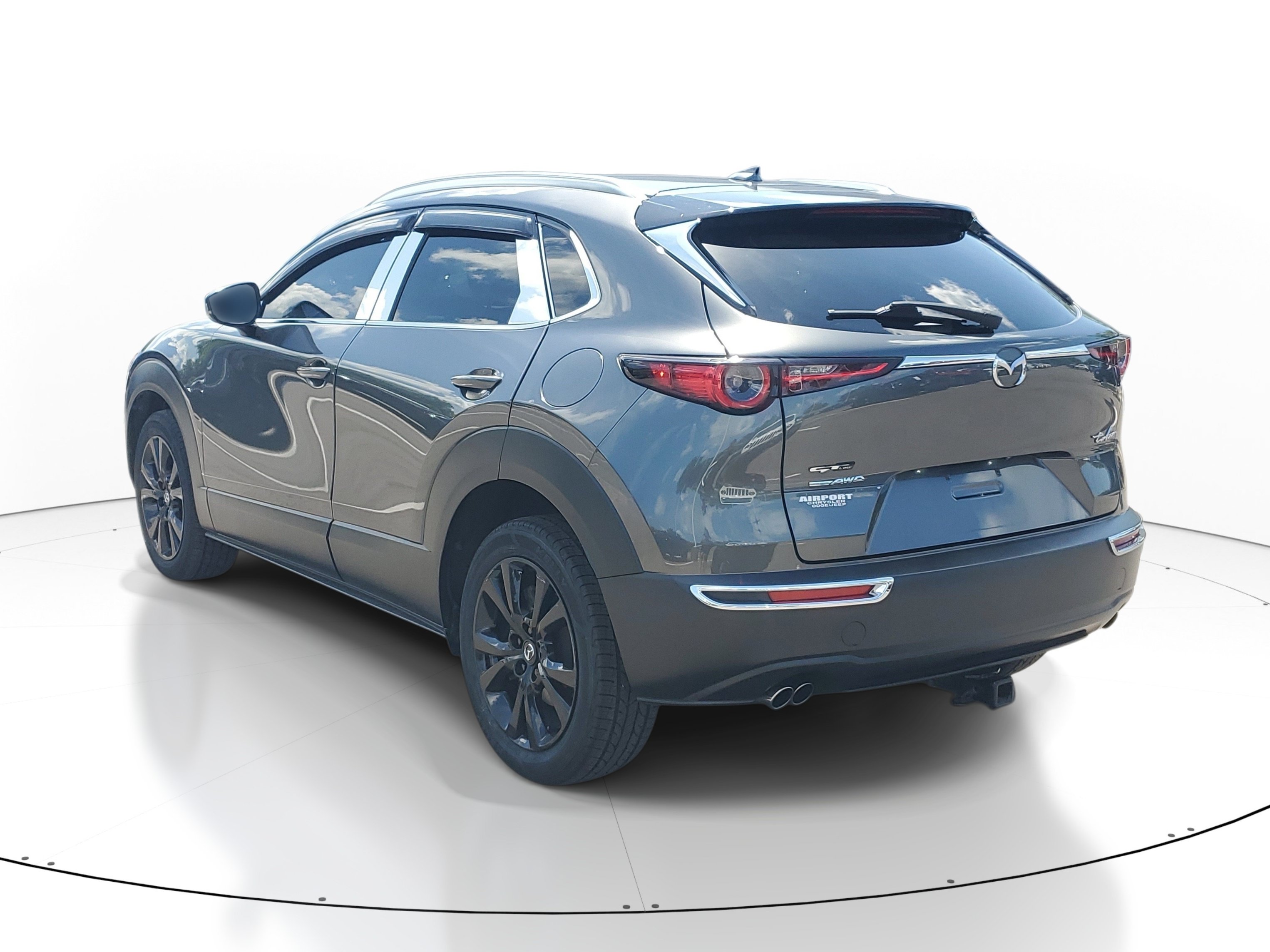 Used 2022 MAZDA CX-30 2.5 Turbo w/ Premium Package AWD/4WD image 5