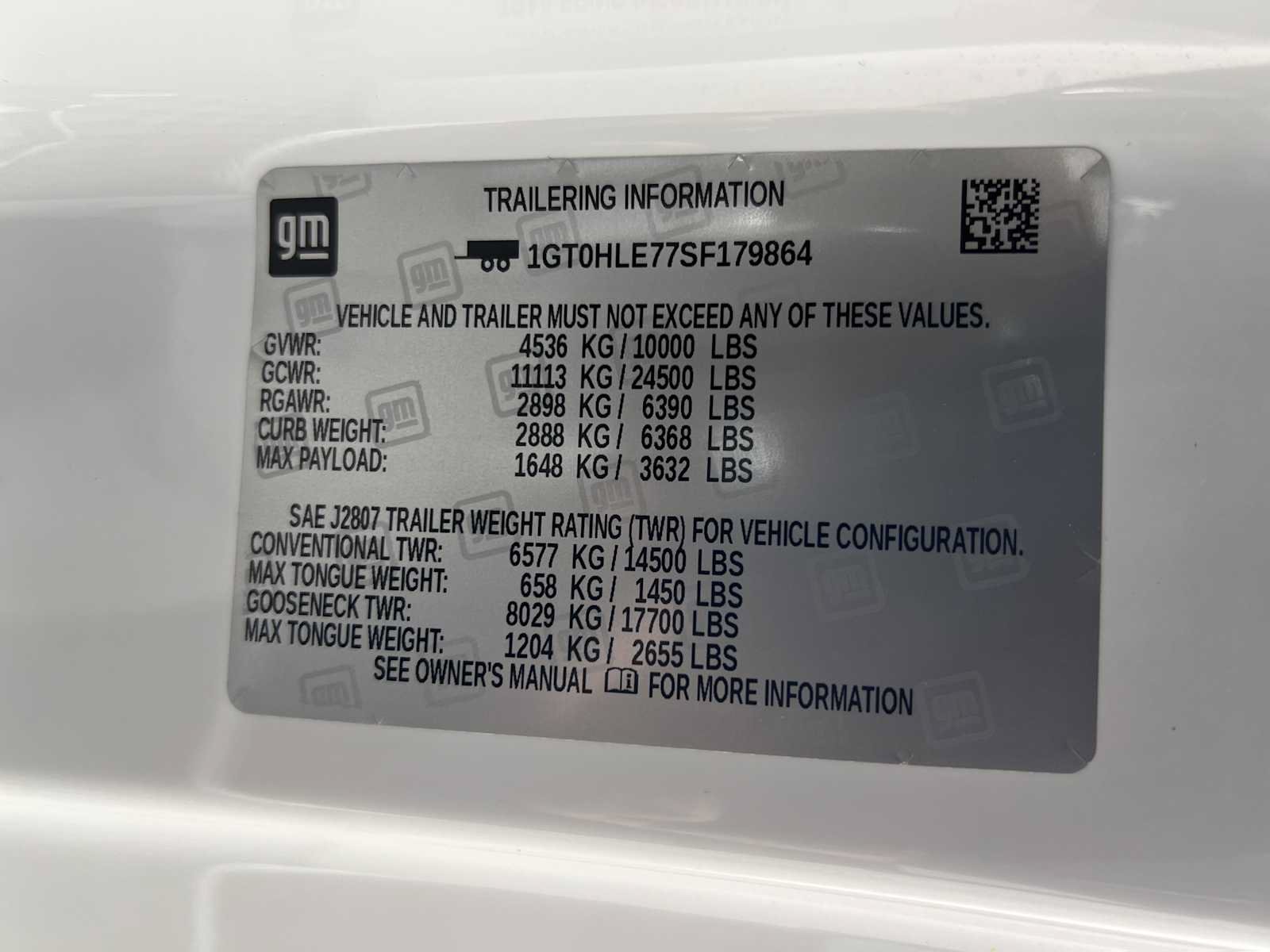 New 2025 GMC Sierra 2500 Pro w/ 1SA Pro Safety Plus Package RWD image 44