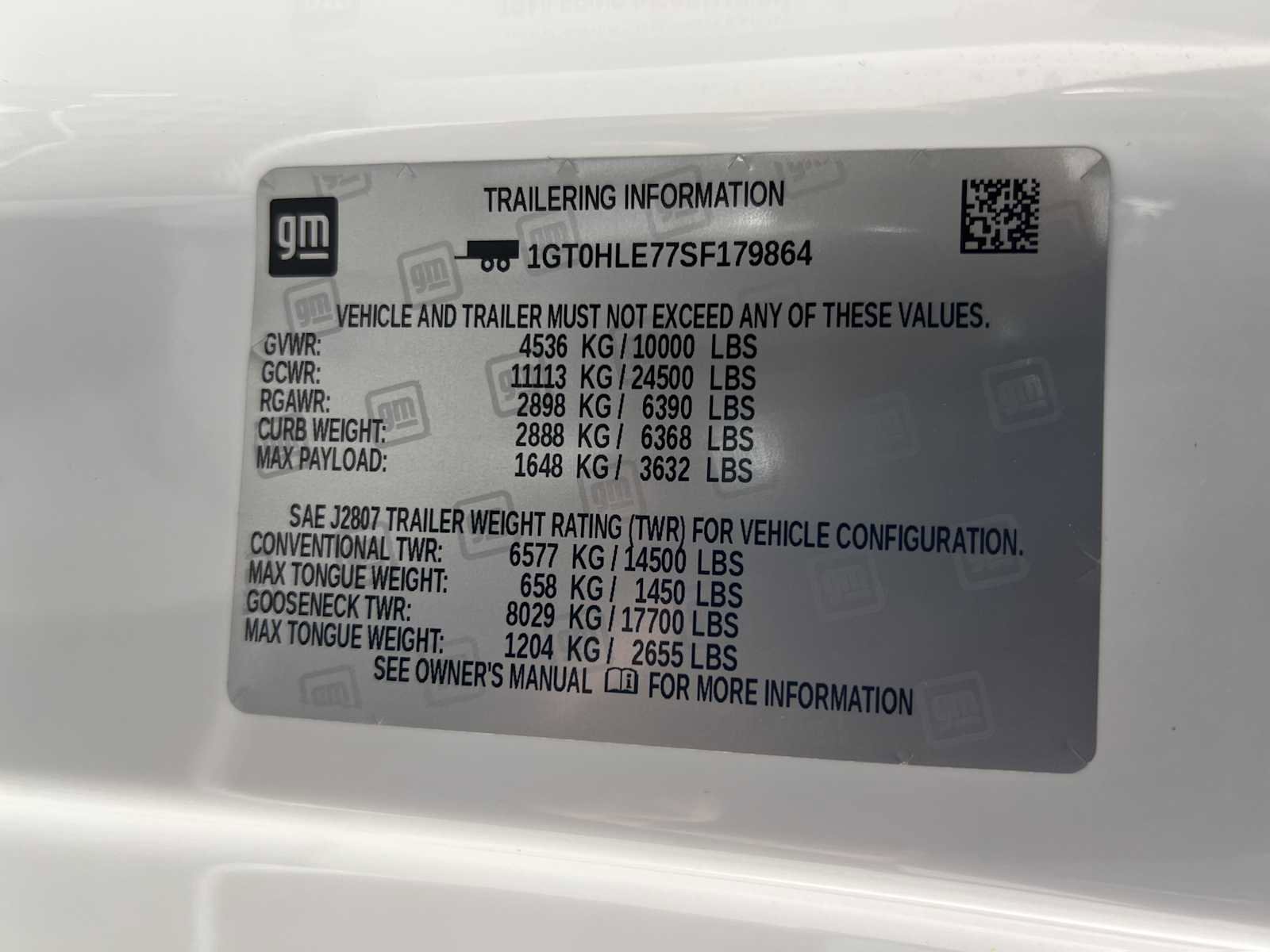 New 2025 GMC Sierra 2500 Pro w/ 1SA Pro Safety Plus Package RWD image 44