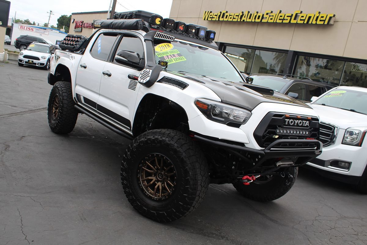 Used 2018 Toyota Tacoma TRD Pro AWD/4WD image 77