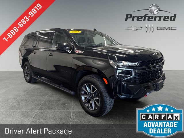 Certified 2021 Chevrolet Suburban Z71 w/ Luxury Package