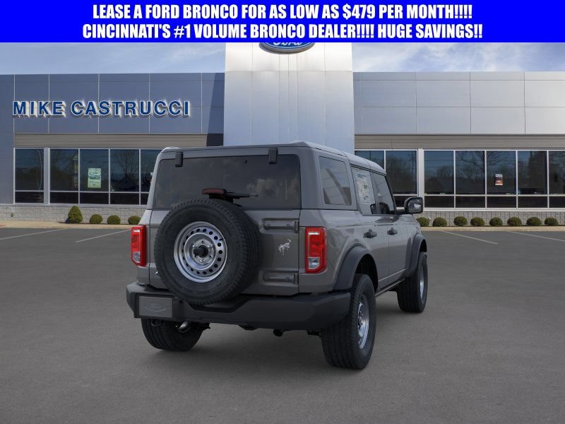 New 2026 Ford Bronco 4-Door AWD/4WD image 8