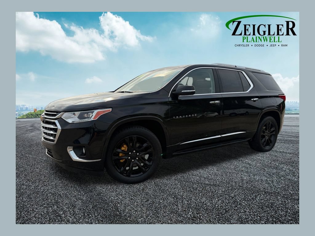 Used 2019 Chevrolet Traverse High Country w/ LPO, 'HIT The Road' Package AWD/4WD image 1