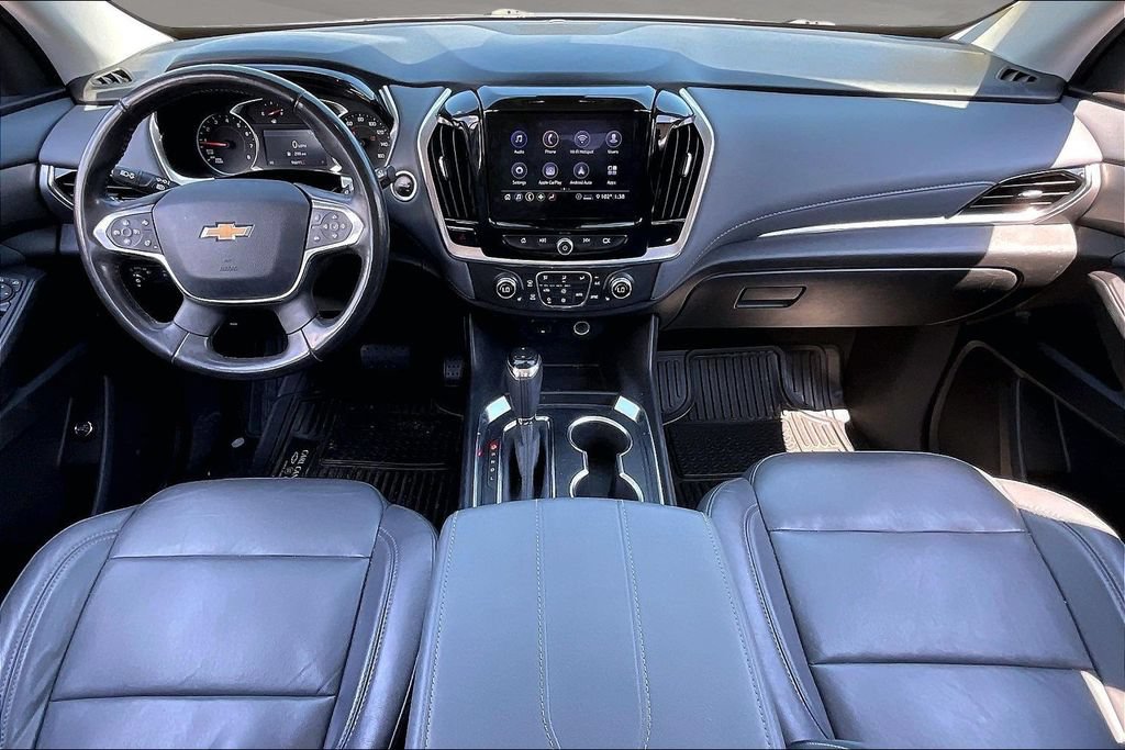 Used 2020 Chevrolet Traverse LT w/ Driver Confidence II Package FWD image 7