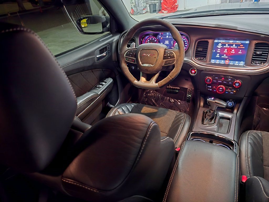 Used 2022 Dodge Charger SRT Hellcat w/ Harman/Kardon Audio Group RWD image 42