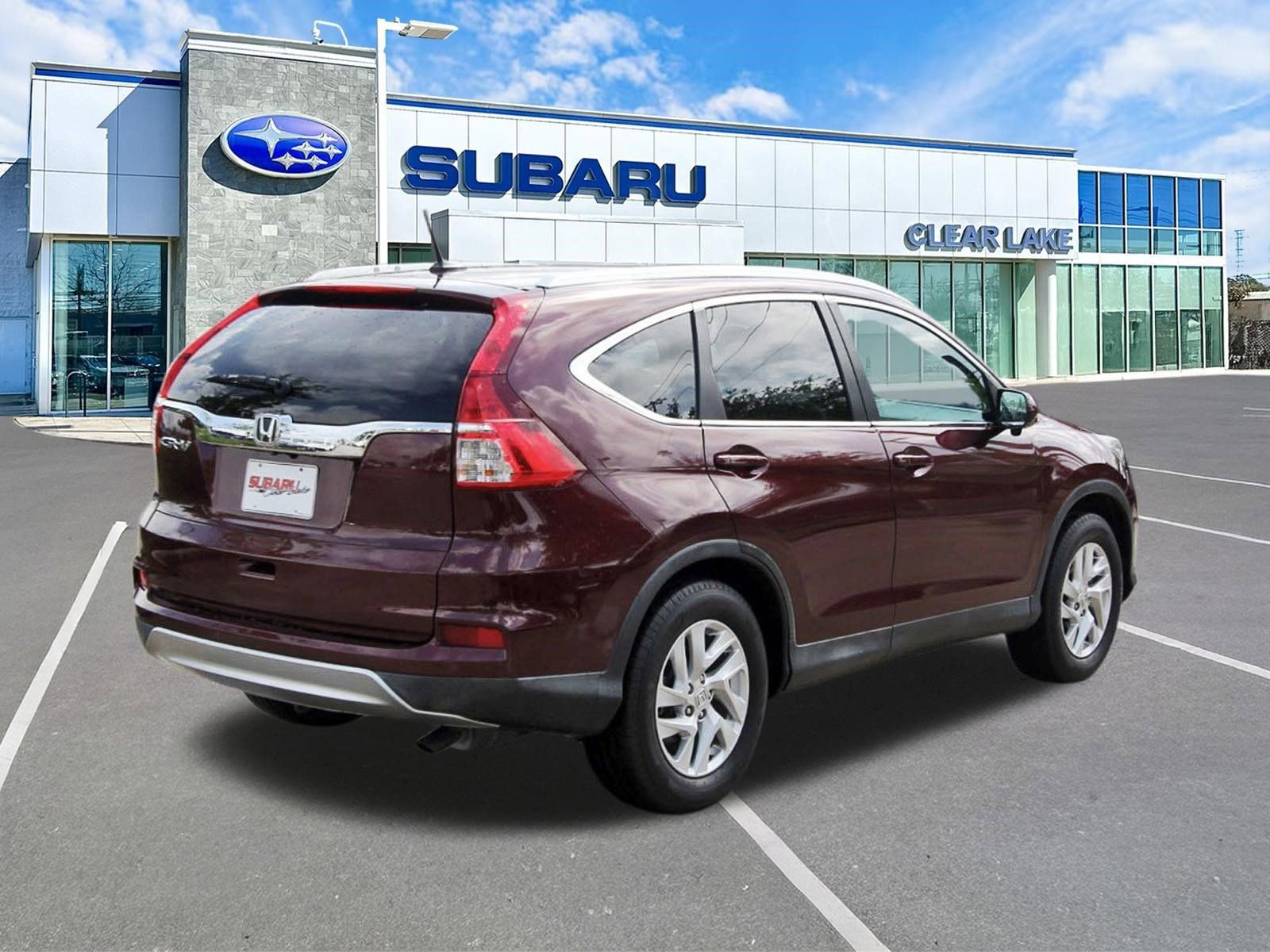 Used 2015 Honda CR-V EX-L image 6