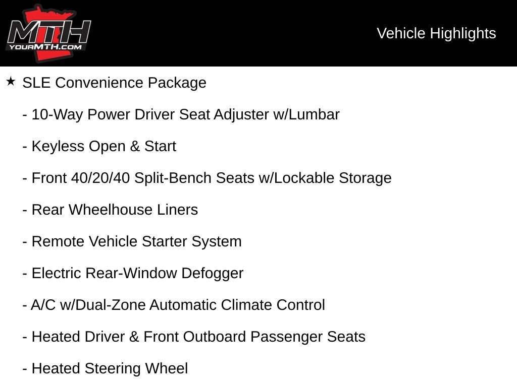 Used 2023 GMC Sierra 2500 SLE w/ SLE Convenience Package AWD/4WD image 14