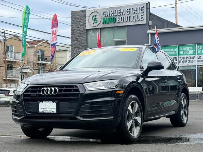 Used 2020 Audi Q5 2.0T Premium w/ Titanium Sport Package