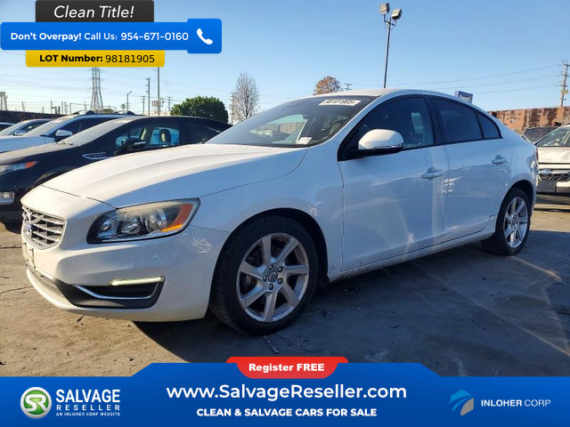 Used 2014 Volvo S60 T5